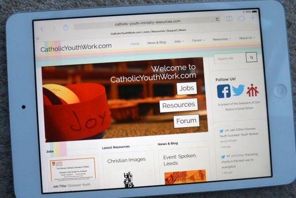 Don Bosco Goes Digital! A Fresh Resource For Youth Ministers